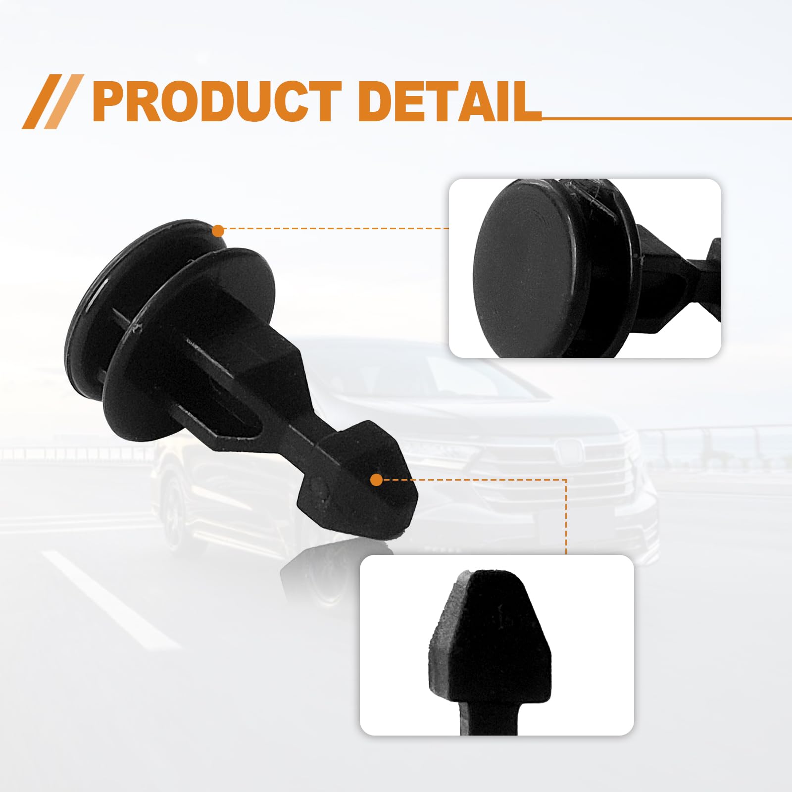 Amazon.com: 20pcs Engine Cover Retainer Clip Compatible with Honda
